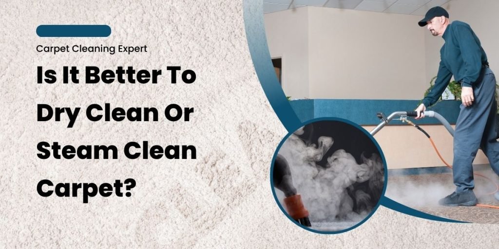 Is It Better To Dry Clean Or Steam Clean Carpet