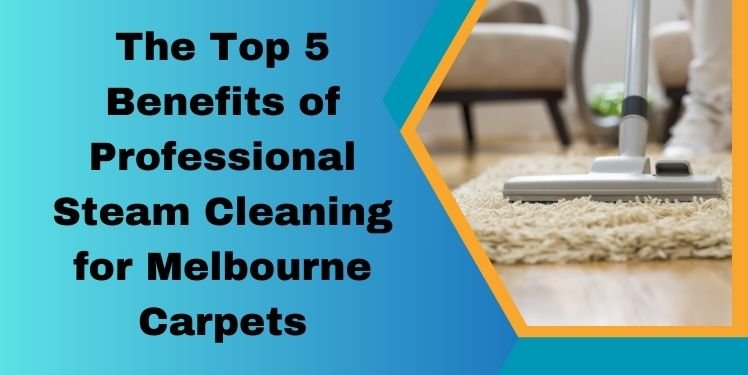 The Top 5 Benefits of Professional Steam Cleaning for Melbourne Carpets