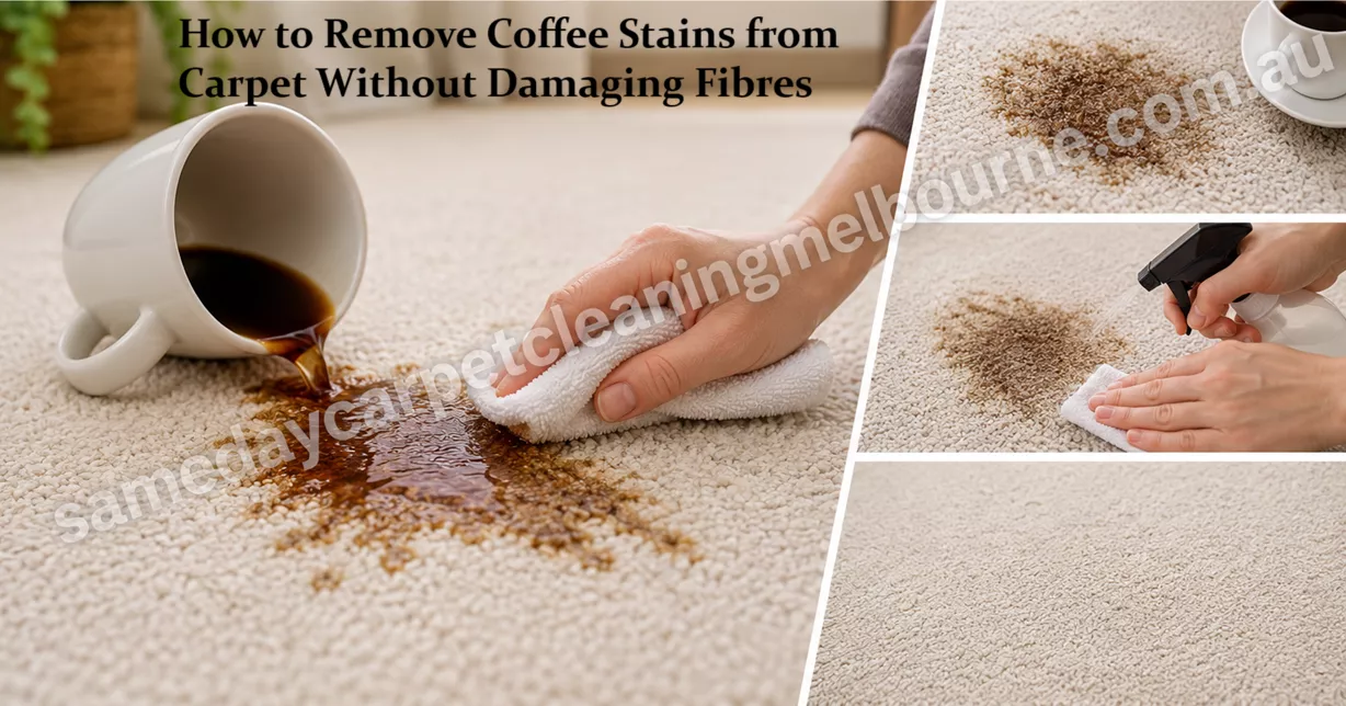 How to Remove Coffee Stains from Carpet Without Damaging Fibres