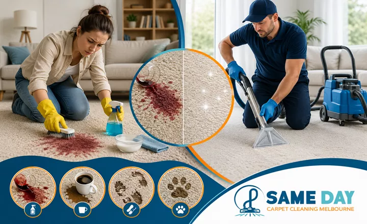 DIY Carpet Stain Removal vs Professional Cleaning: When to Call the Experts