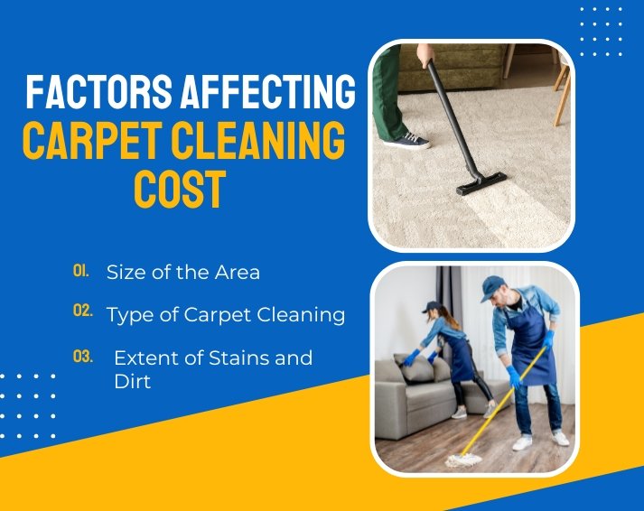 factor affecting carpet cleaning cost